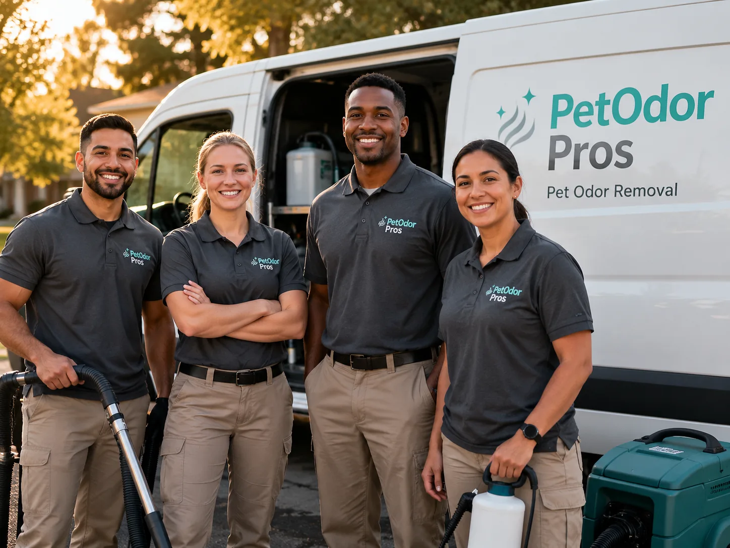 Pet Odor Removal team serving Harrisonville, NJ